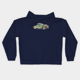 Classic car Kids Hoodie